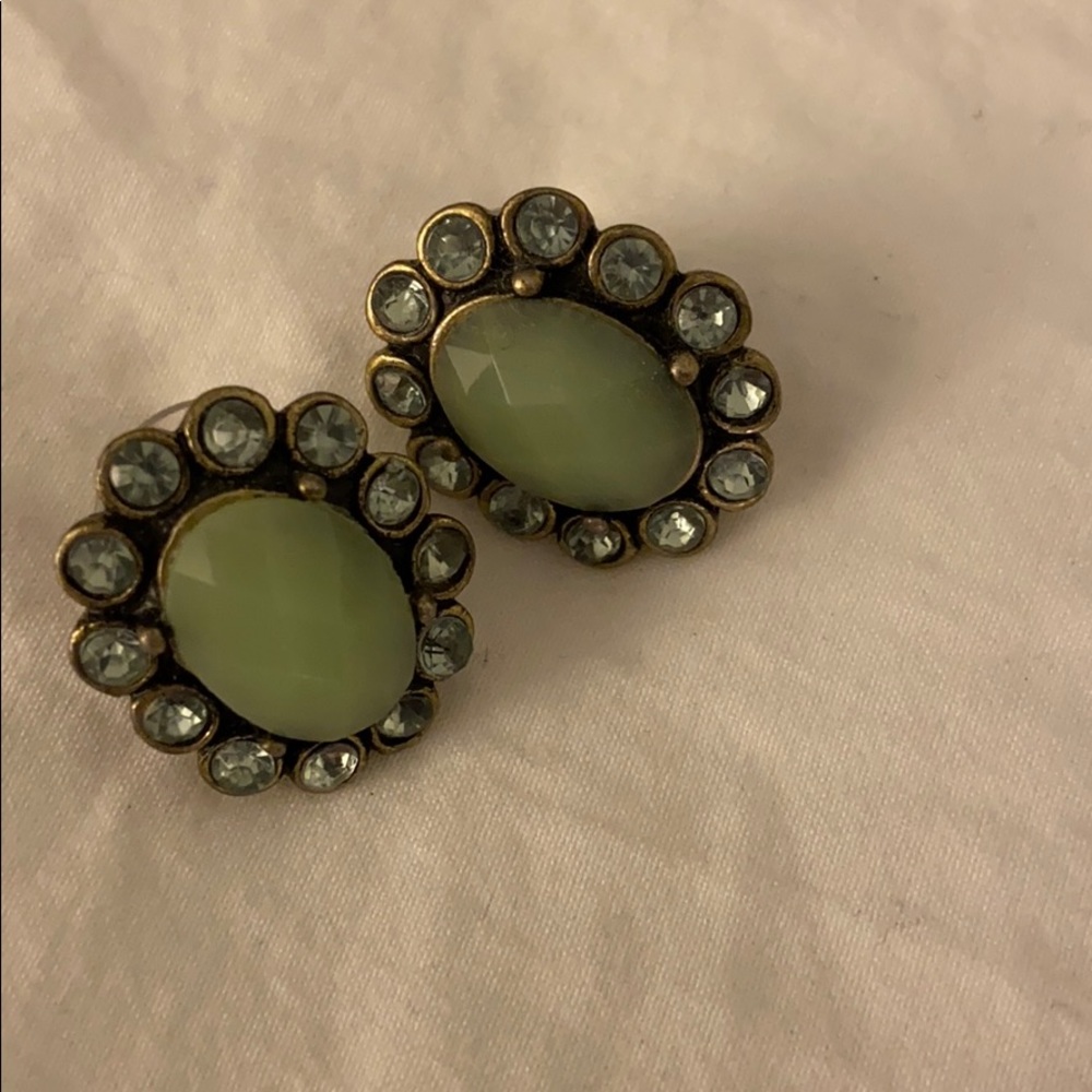 Jcrew earrings.NEVER WORN